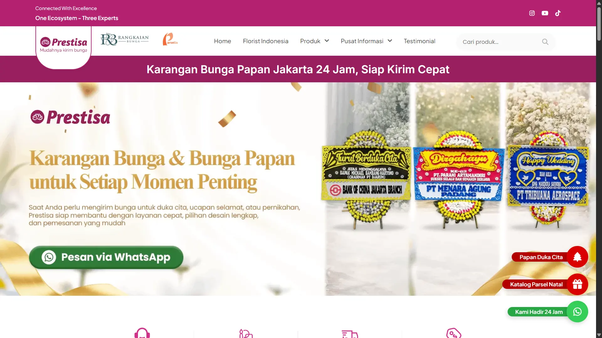 Prestisa — WordPress Freelance